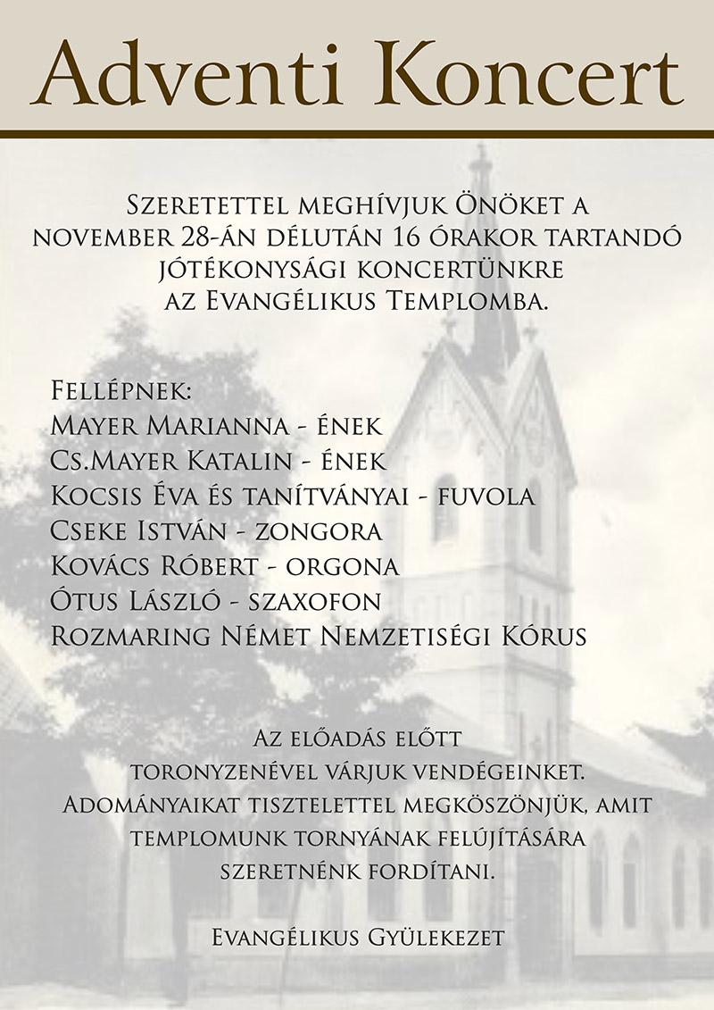 Adventi koncert